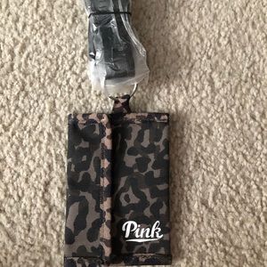 Pink Victoria’s Secret lanyard